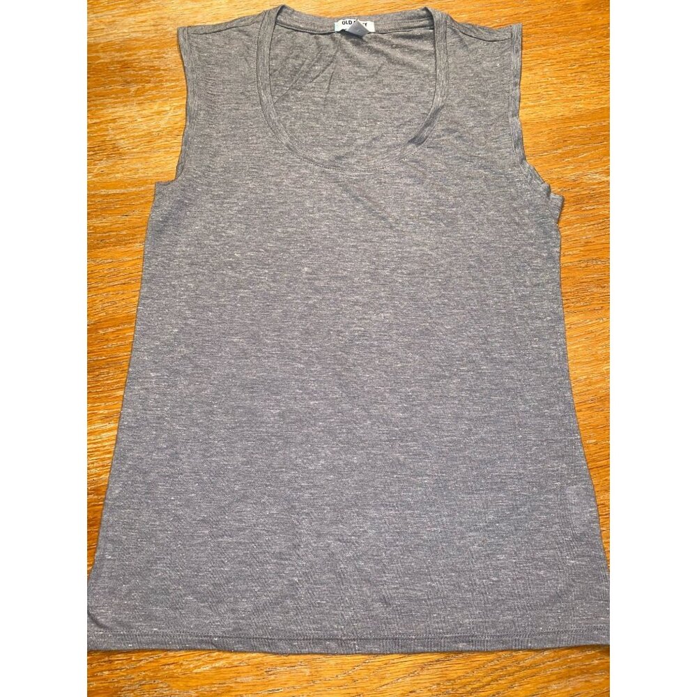 Gray Old Navy Sleeveless Womens Top